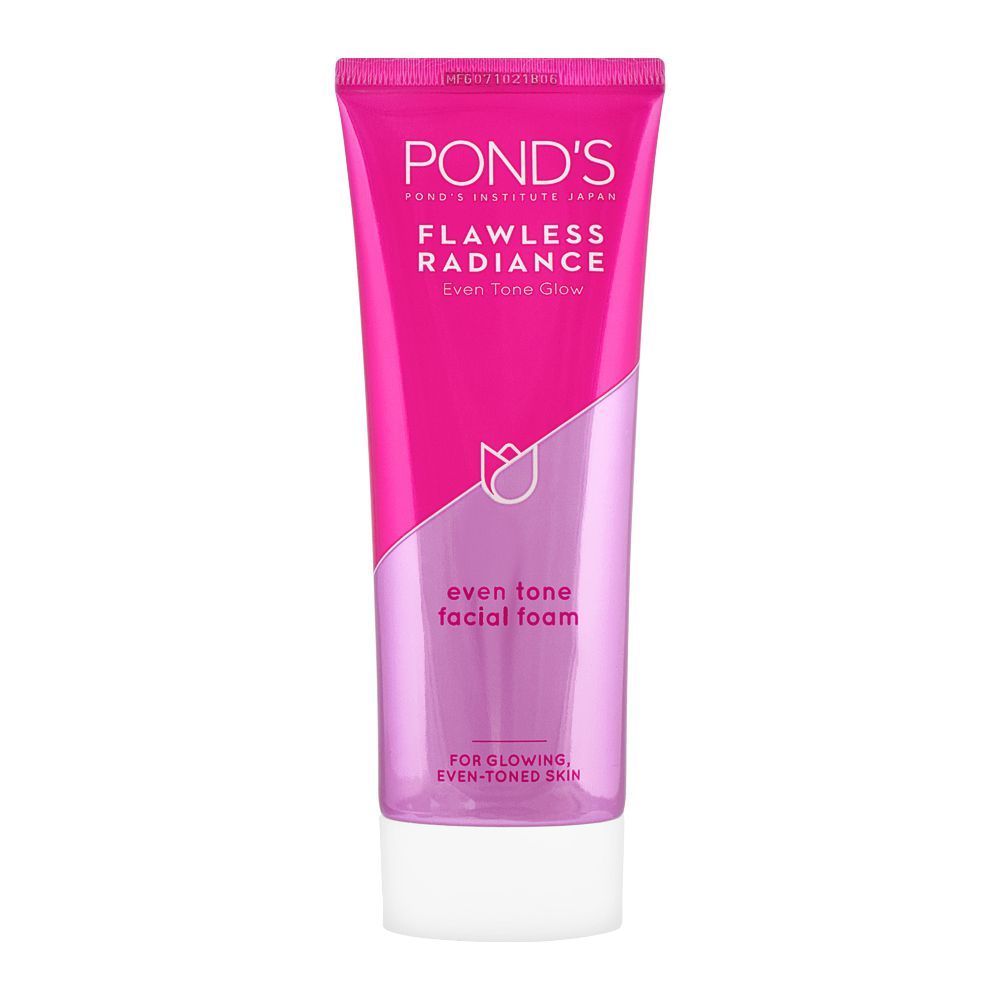 Ponds Flawless Radiance Even Tone Facial Foam - 100g