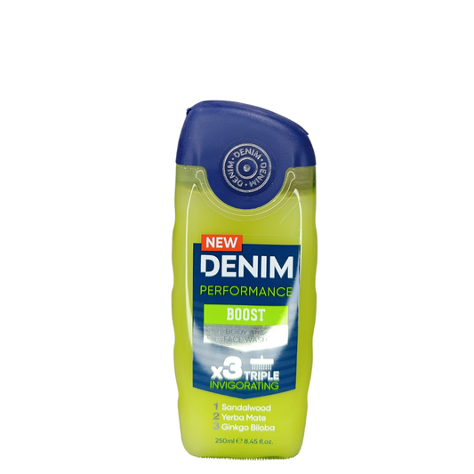 Denim Body Wash & Face Wash Energy - 250ml