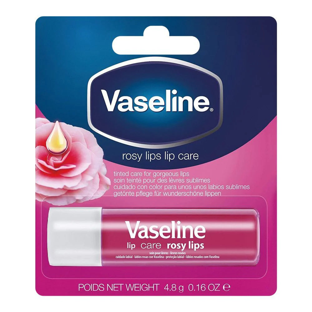 Vaseline Rosy Lips Lip Care - 4.8g