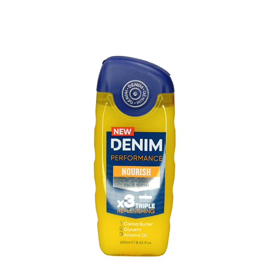 Denim Body Wash & Face Wash Nourish - 250ml