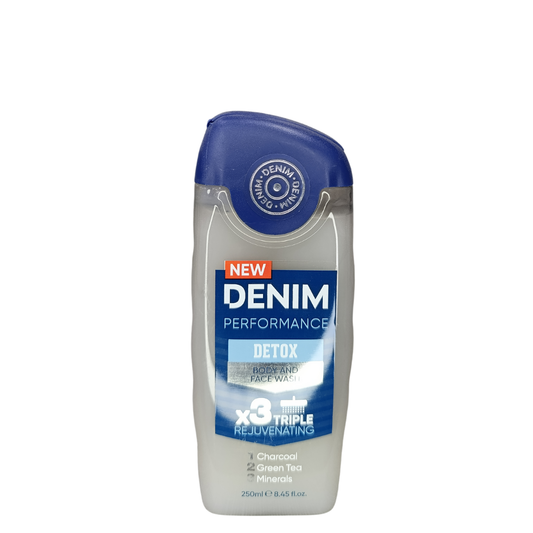 Denim Body Wash & Face Wash Detox - 250ml