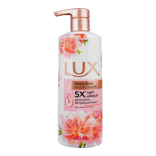 Lux Dewy Glow Body Wash - 450 ml
