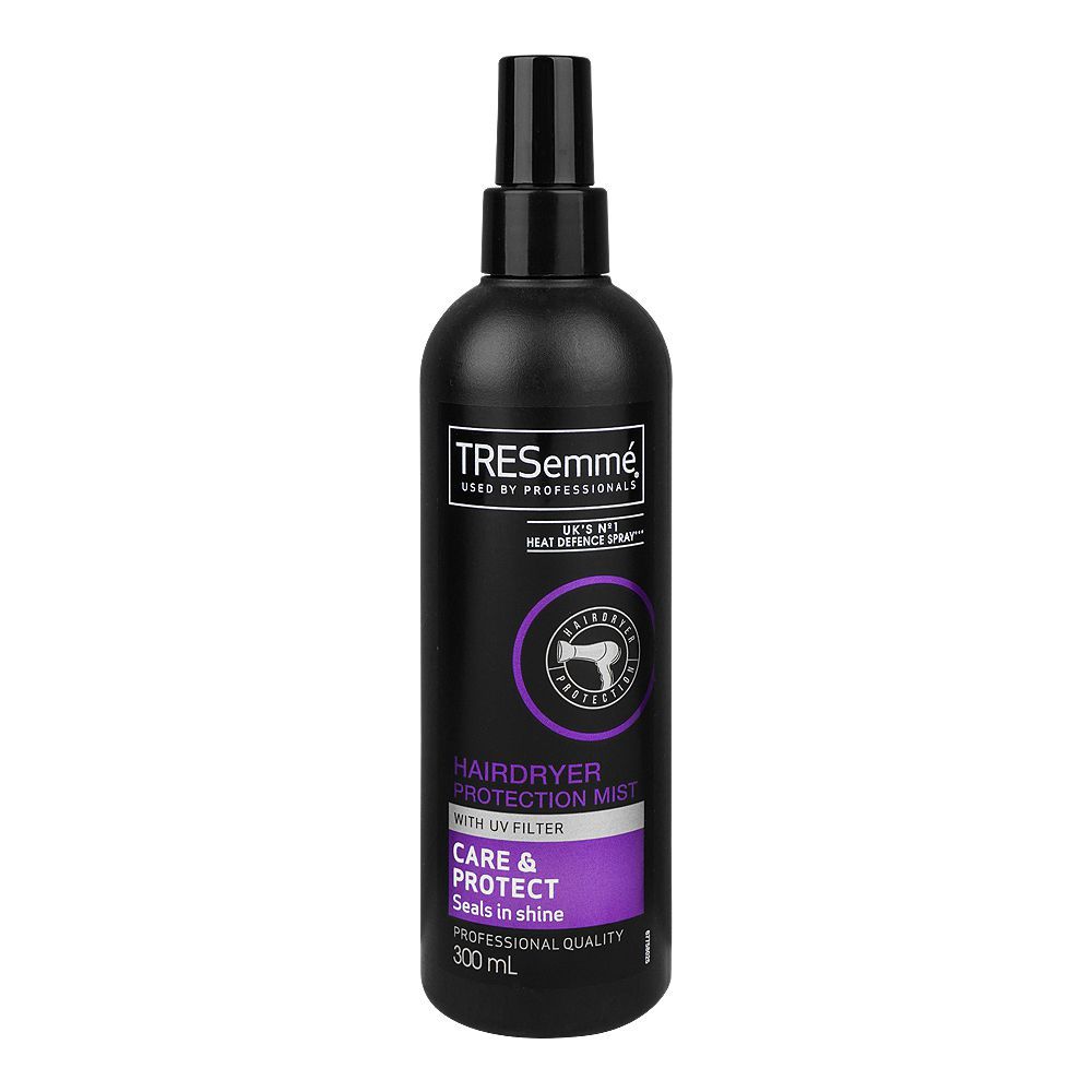 Tresemme Care & Protect Hair Dryer Protection Mist With UV Filter - 300ml