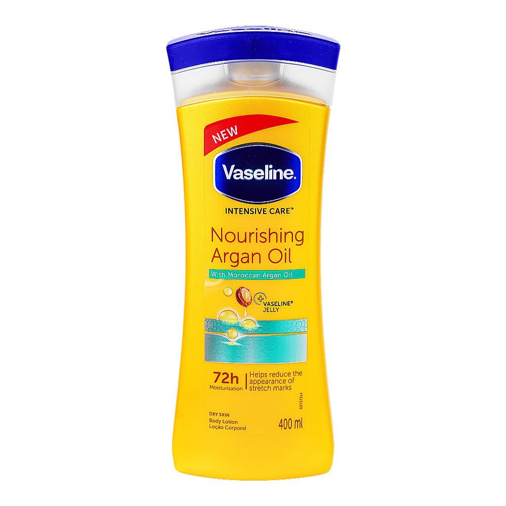 Vaseline Vaseline Intensive Care Nourishing Argan Oil Body Lotion - 400ml