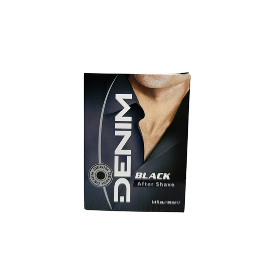 Denim Black After Shave - 100ml