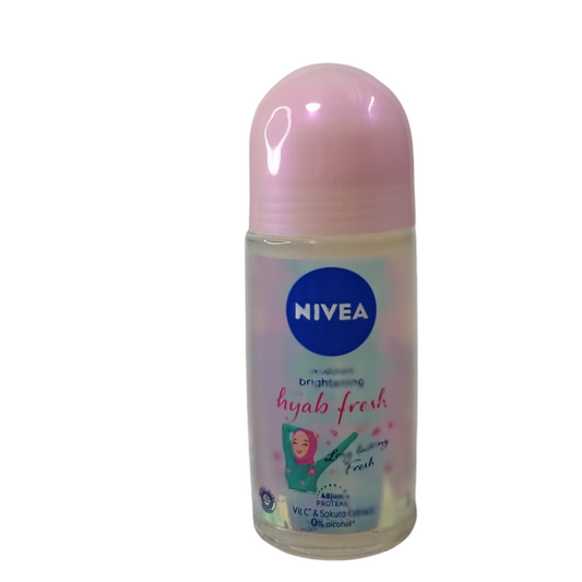 Nivea Hijab Fresh Roll On - 50 ml