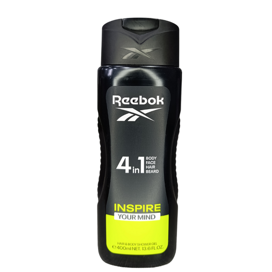 Reebok 4 in 1 Hair & Body Shower Gel Inspire Your Mind - 400ml