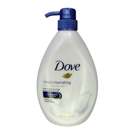 Dove Deeply Nourishing Bodywash Pump -550ml