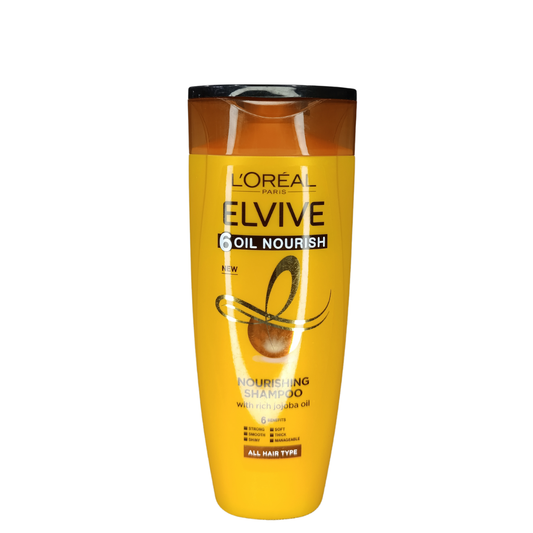 Loreal Elvive Shampoo 6 Oil Nourishing Shampoo - 175ml