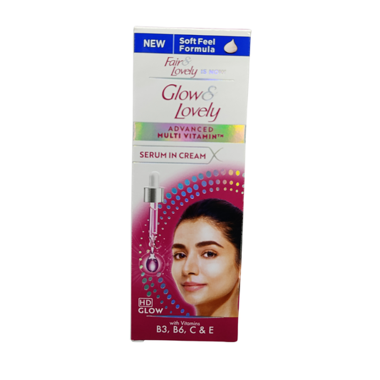 Glow & Lovely Advance Multi Vitamin Serum In Cream - 50gm