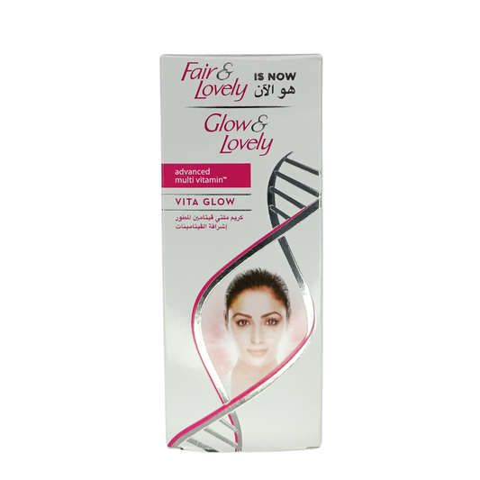 Fair & Lovely Now Glow & Lovely Vita Glow - 80 gm