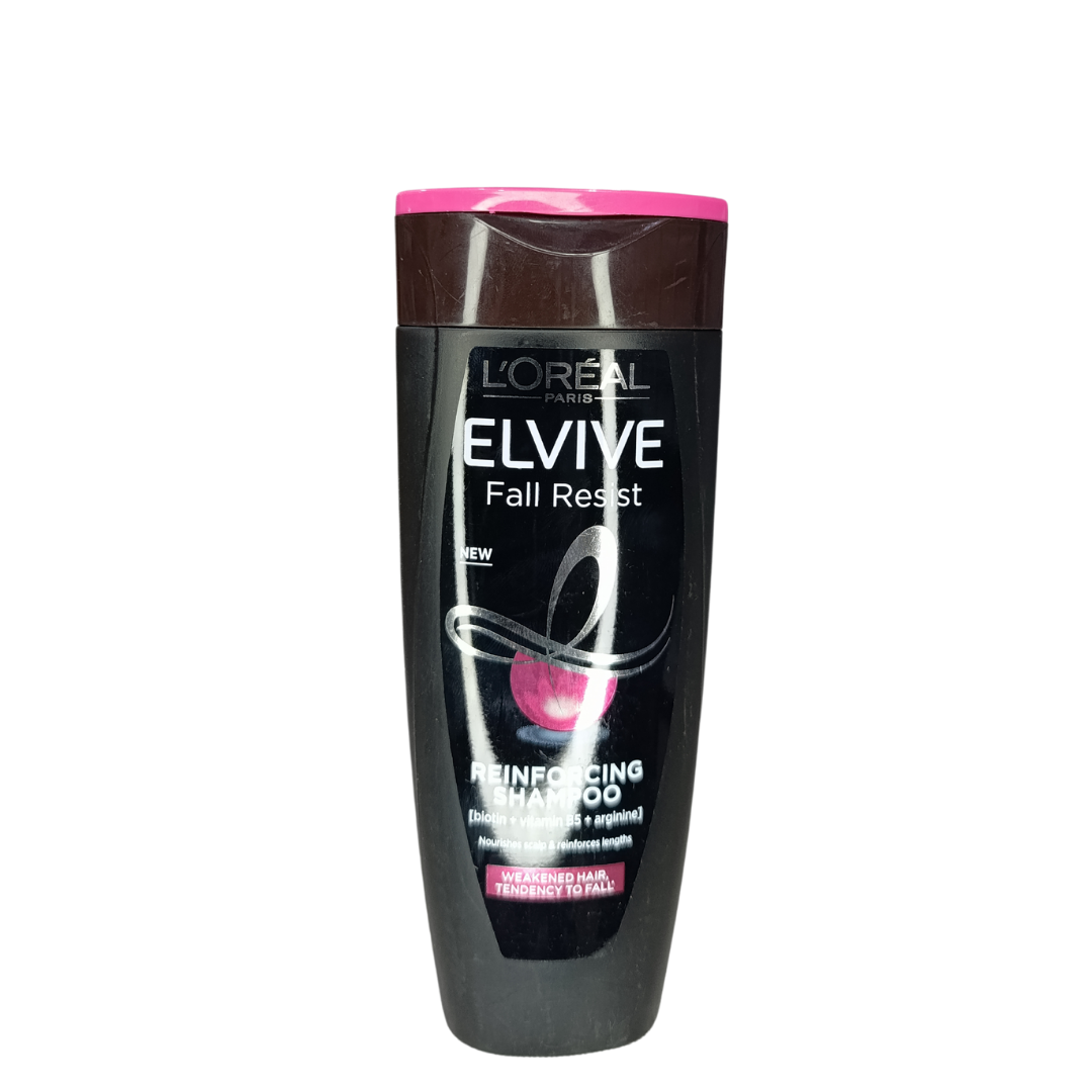 Loreal Elvive Shampoo Fall Resist Reinforcing Shampoo - 175ml