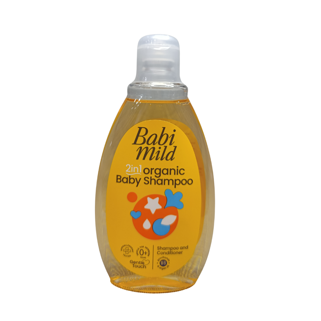 Baby Mild 2 in 1 Organic Baby Shampoo & Conditioner 200 - ml