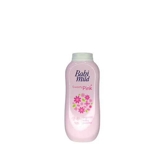 Baby Mild Sweety Pink Organic Baby Powder - 160g