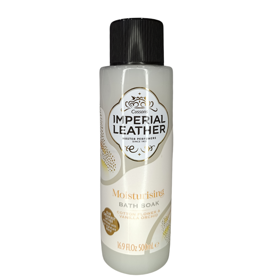 Cussons Imperial Leather Moisturizing Bath Soak - 500ml