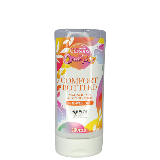 Cussons Creators Shower Gel Comfort Bottled Magnolia & Almond Milk - 400ml