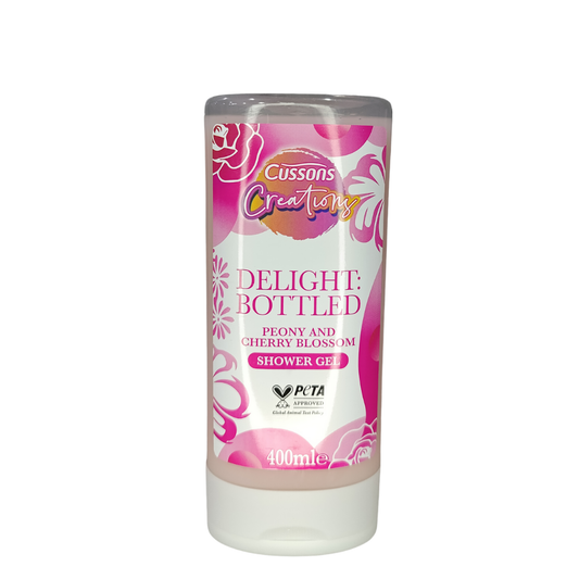 Cussons Creators Shower Gel Delight Bottled Peony And Cherry Bottled