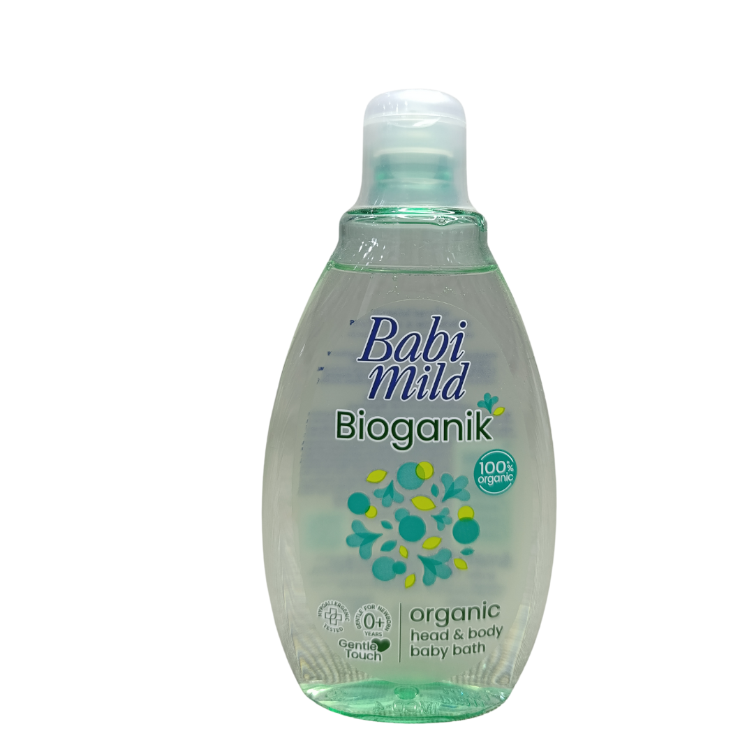 Baby Mild Bioganik Head & Body Bath  200 - ml