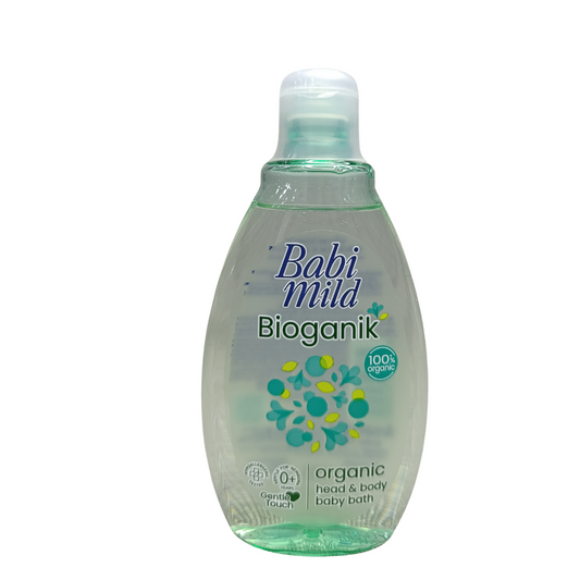 Baby Mild Bioganik Head & Body Bath  200 - ml