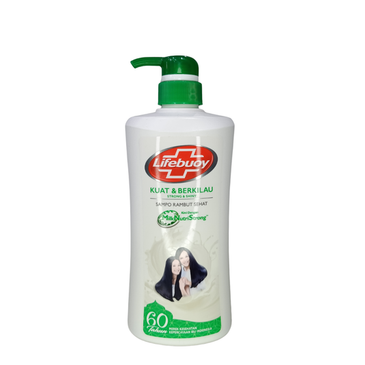 Lifebuoy Shampoo Strong & Shiny - 680ml