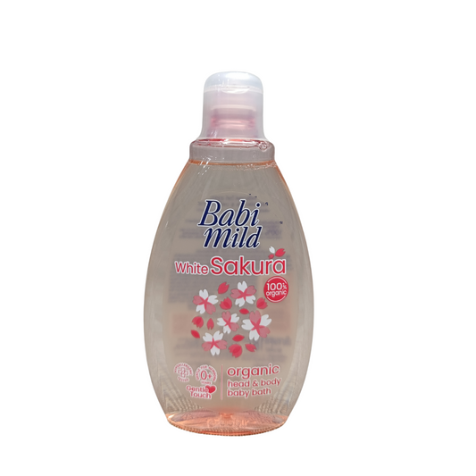 Baby Mild White Sakura Head & Body Bath 180 - ml