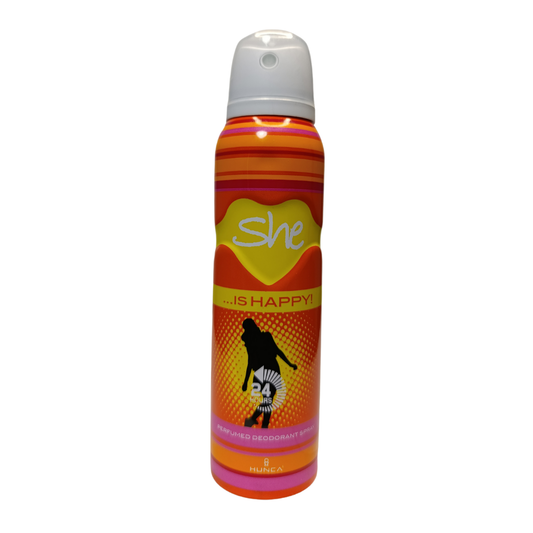 She Is Happy Body Spray - 200ml