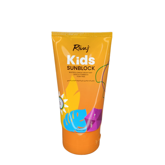 Rivaj Kids Swim & Play Sunblock, SPF-50+ - 100ml