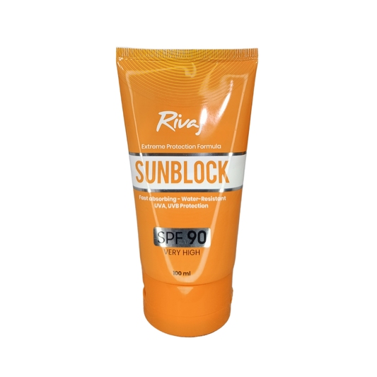 Rivaj Fast Absorbing Sunblock SPF-90 Very High - 120ml