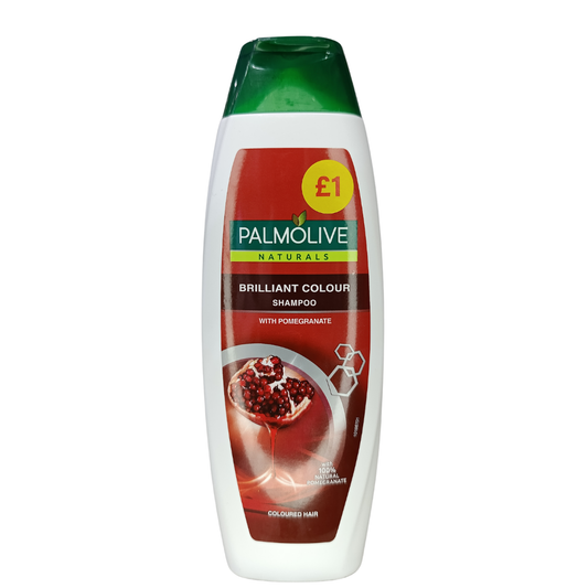 Palmolive Brilliant Color Shampoo With pomegranate - 350ml