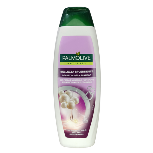 Palmolive Beauty Gloss Shampoo With Pearl And Almond - 350ml