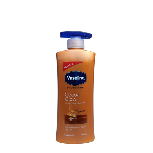 Vaseline Intensive Care Cocoa Glow Body Lotion - 400ml