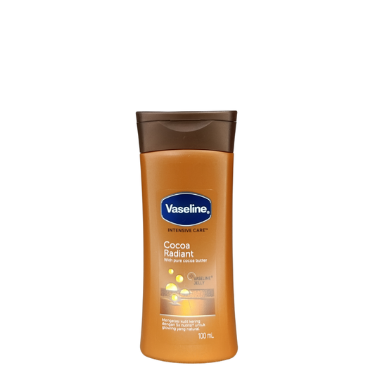 Vaseline Intensive Care Cocoa Radiant With Pure Cocoa Butter Vaseline Jelly - 100ml