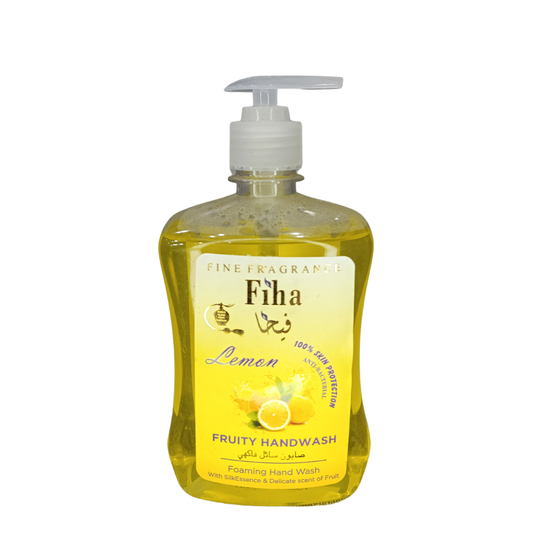 Fiha Fruity Hand Wash Lemon - 500ml