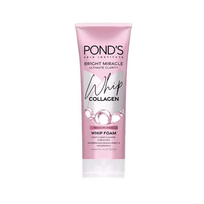 Ponds Bright Miracle Whip Collagen Whip Foam - 100g