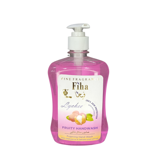 Fiha Fruity Hand Wash Lychee - 500ml