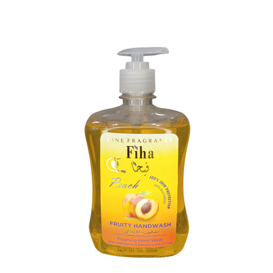 Fiha Fruity Hand Wash Peach - 500ml