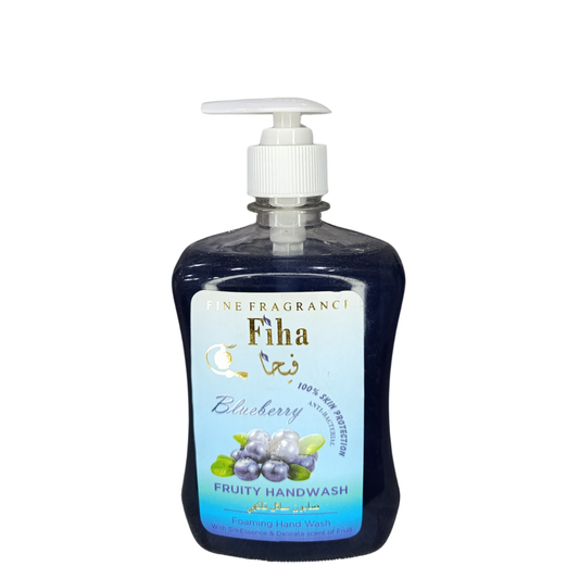 Fiha Fruity Hand Wash Blueberry - 500ml