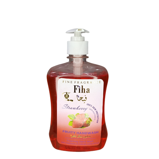 Fiha Fruity Hand Wash Strawberry - 500ml