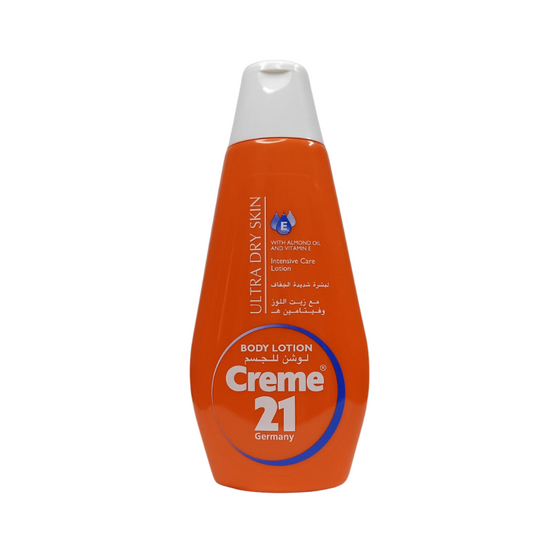 Creme 21  Body Lotion Ultra Dry Skin - 400ml