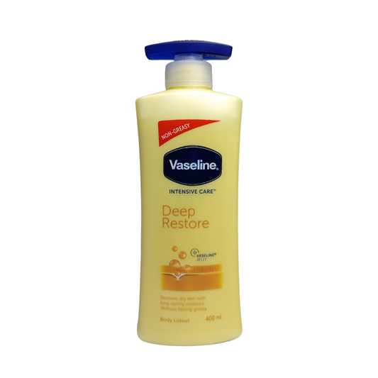 Vaseline Intensive Care Deep Restore Body Lotion - 400ml