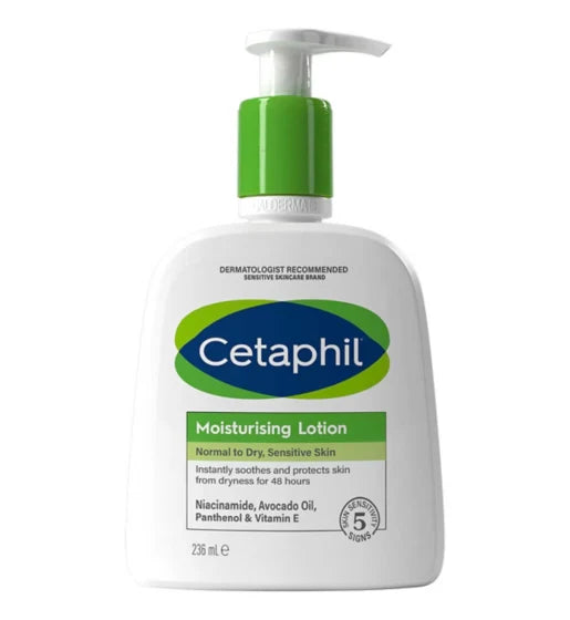 Cetaphil Moisturizing Lotion Normal To Dry, Sensitive Skin - 236ml