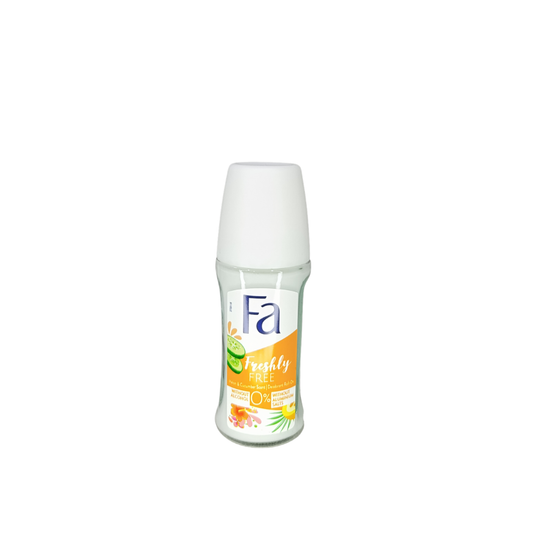 Fa Roll On Deodorant Freshly Free - 50ml