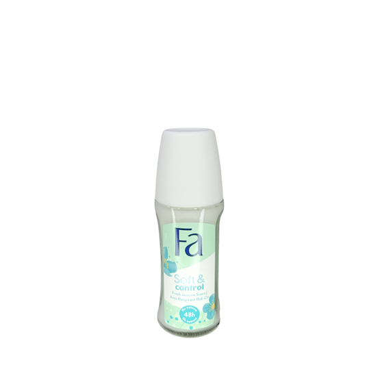 Fa Roll On Deodorant Soft & Control - 50ml