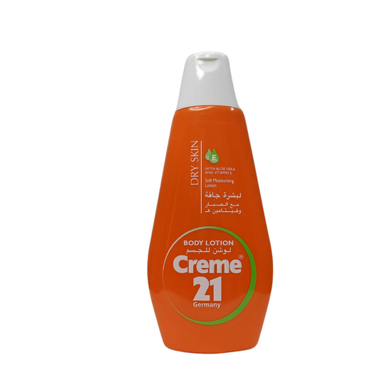 Creme 21 Body Lotion Dry Skin -  400 ml