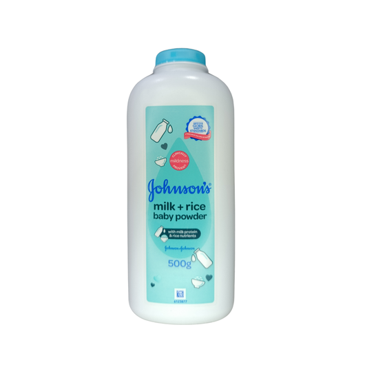 Johnson's Milk + Rice Baby Powder - 500g