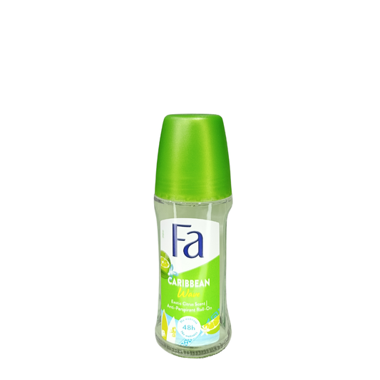 Fa Roll On Deodorant Caribbean Wave - 50ml