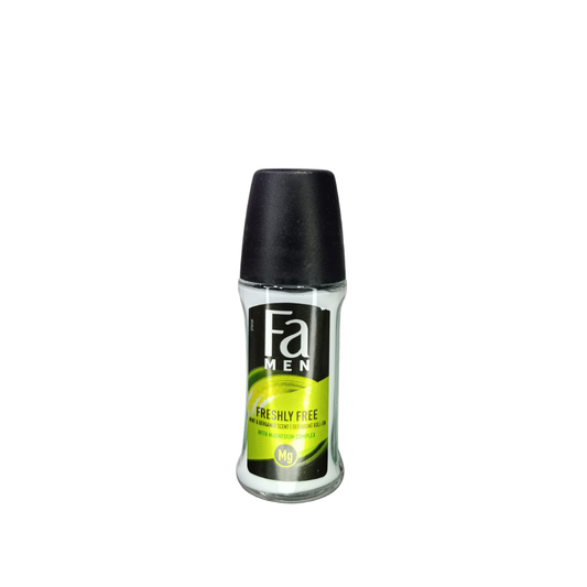 Fa Men Roll On deodorant Freshly Free - 50ml