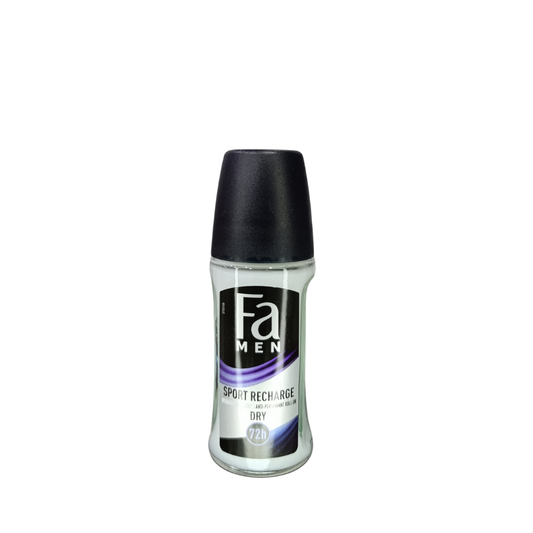 Fa Men Roll On Deodorant Sport Recharge - 50ml