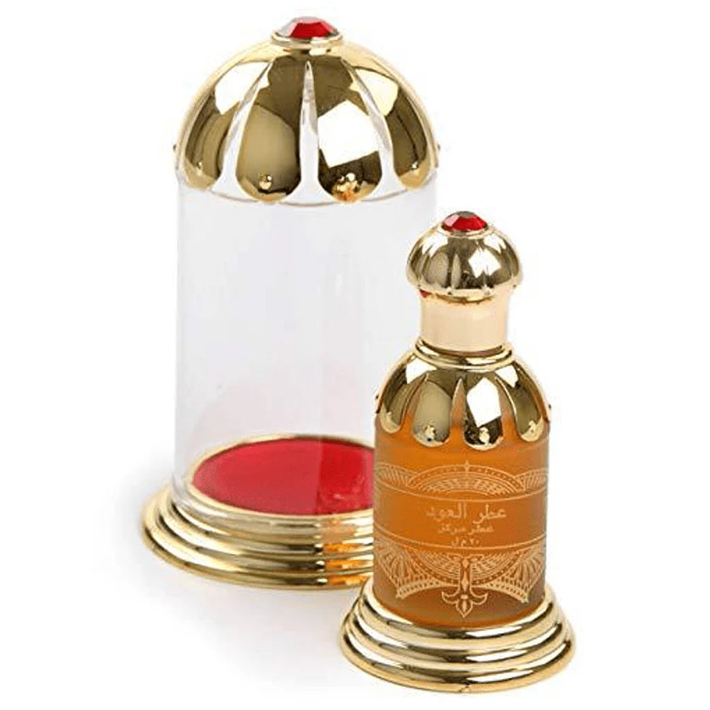 Rasasi Attar Al Oud Red Perfume Oil - 20ml