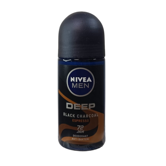 Nivea Men Charcoal roll on - 50 ml